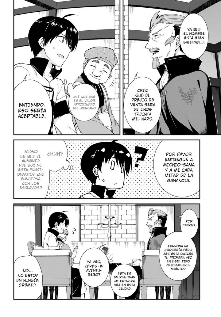 Isekai Meikyuu de Dorei Harem wo Capítulo 2 - Página 28