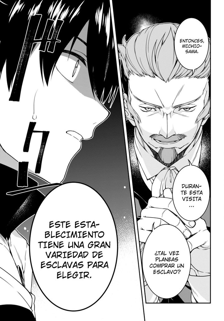 Isekai Meikyuu de Dorei Harem wo Capítulo 2 - Página 29