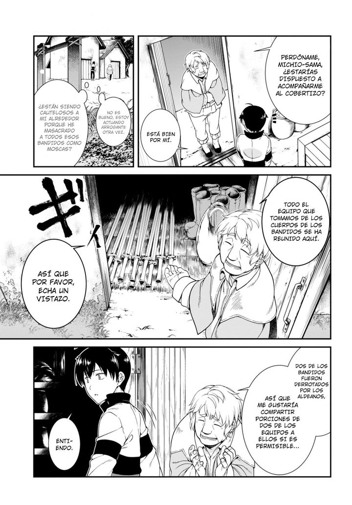 Isekai Meikyuu de Dorei Harem wo Capítulo 2 - Página 8