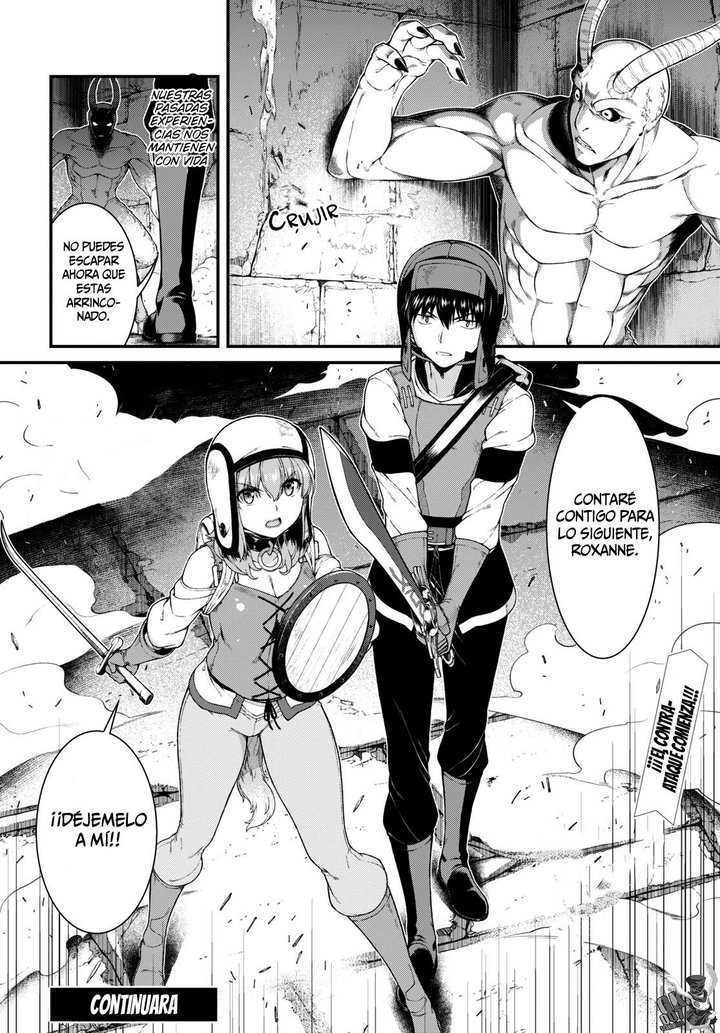 Isekai Meikyuu de Dorei Harem wo Capítulo 20.1 - Página 9