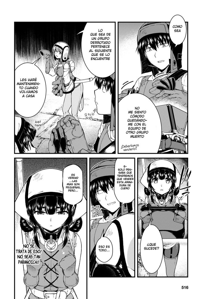 Isekai Meikyuu de Dorei Harem wo Capítulo 20.2 - Página 10