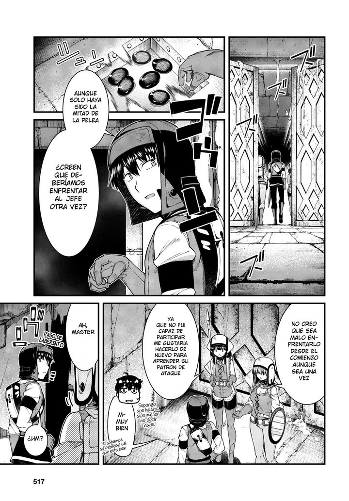 Isekai Meikyuu de Dorei Harem wo Capítulo 20.2 - Página 11