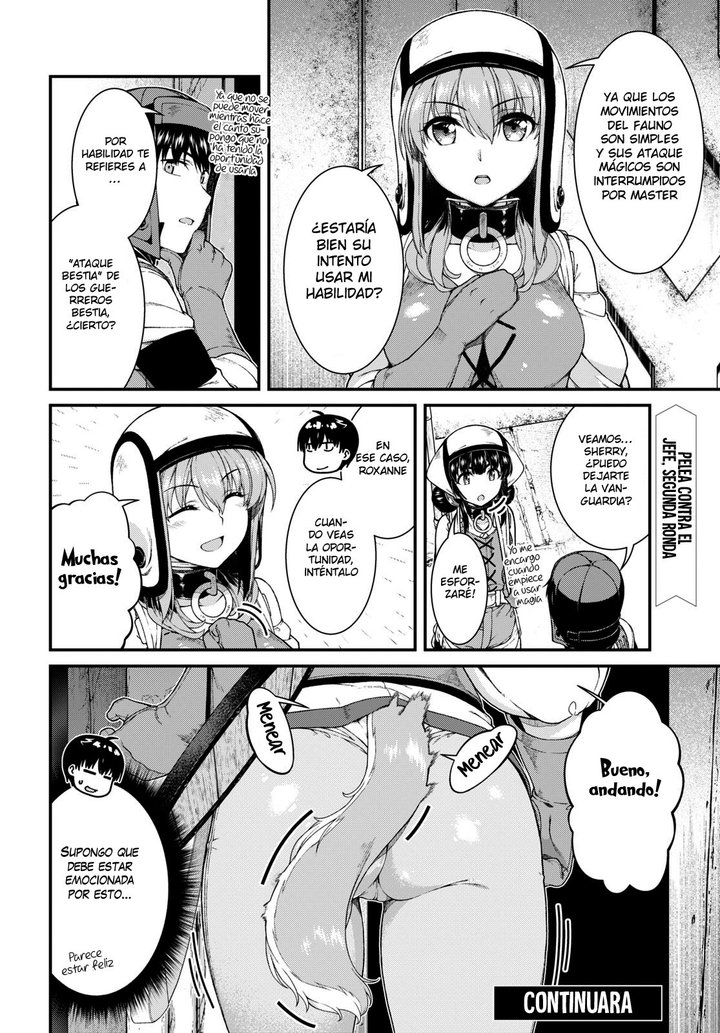 Isekai Meikyuu de Dorei Harem wo Capítulo 20.2 - Página 12