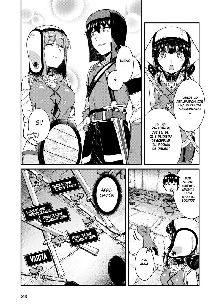 Isekai Meikyuu de Dorei Harem wo Capítulo 20.2 - Página 7