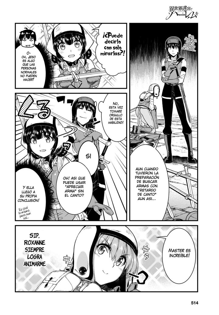 Isekai Meikyuu de Dorei Harem wo Capítulo 20.2 - Página 8