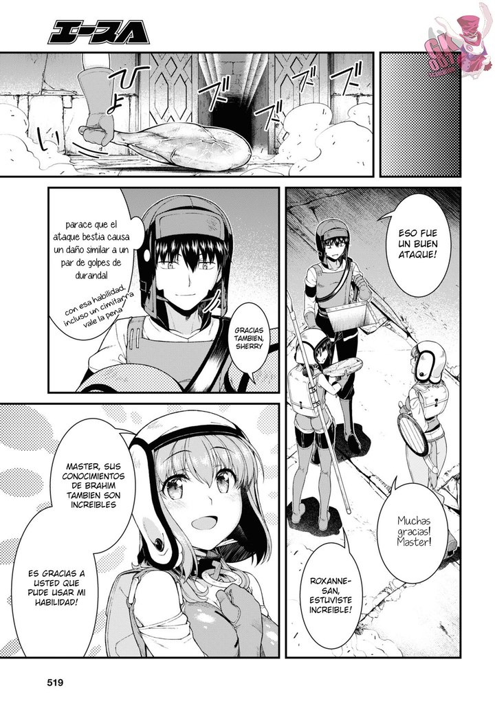 Isekai Meikyuu de Dorei Harem wo Capítulo 20.3 - Página 10