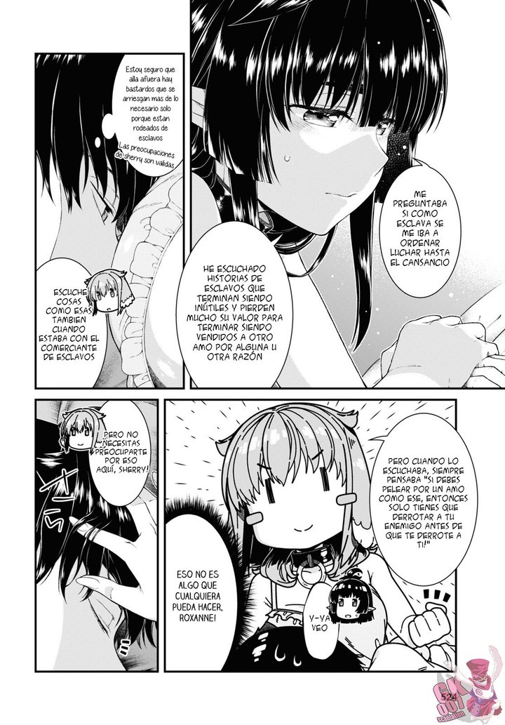 Isekai Meikyuu de Dorei Harem wo Capítulo 20.3 - Página 15