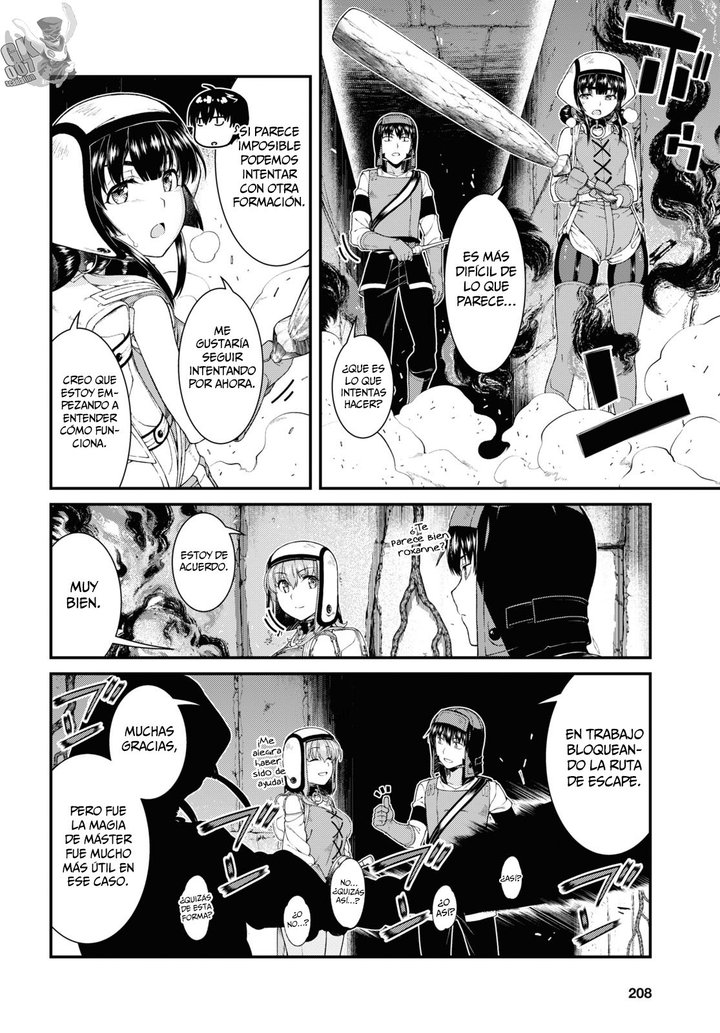 Isekai Meikyuu de Dorei Harem wo Capítulo 20.4 - Página 10