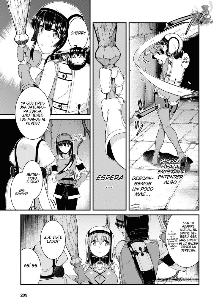 Isekai Meikyuu de Dorei Harem wo Capítulo 20.4 - Página 11