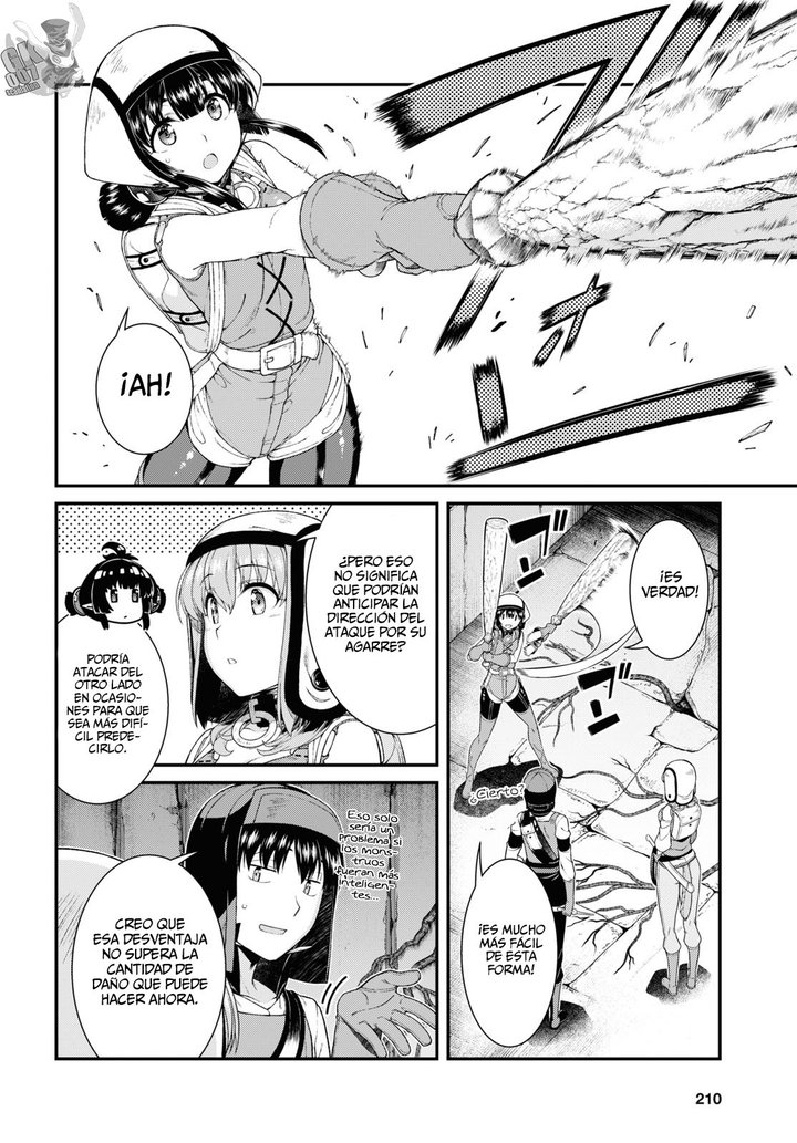 Isekai Meikyuu de Dorei Harem wo Capítulo 20.4 - Página 12