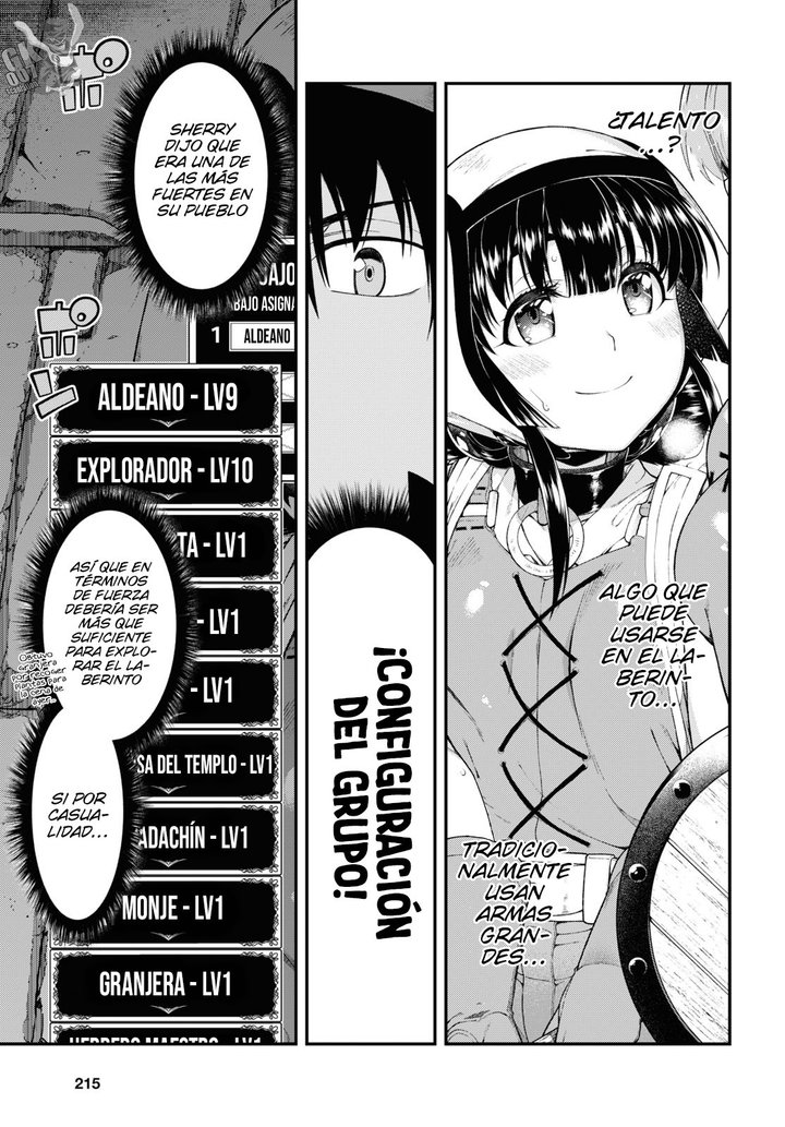 Isekai Meikyuu de Dorei Harem wo Capítulo 20.4 - Página 16