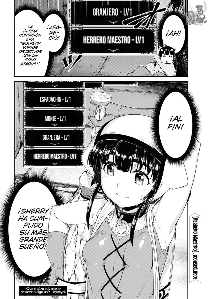 Isekai Meikyuu de Dorei Harem wo Capítulo 20.4 - Página 17