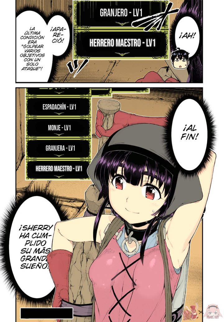 Isekai Meikyuu de Dorei Harem wo Capítulo 20.4 - Página 18