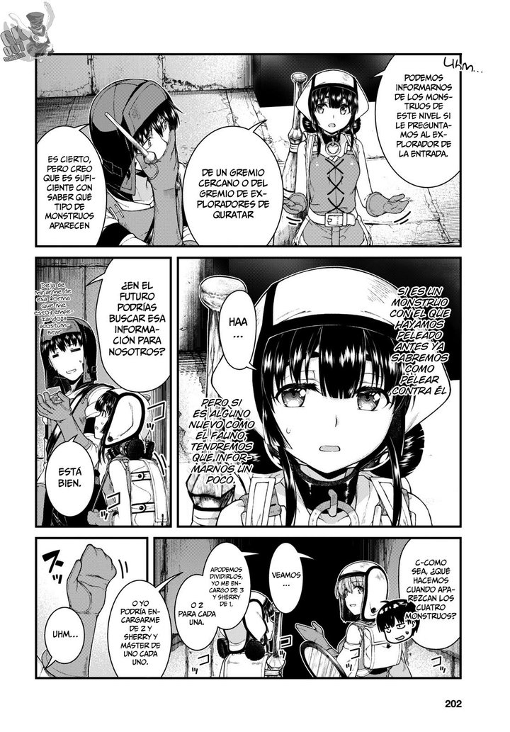 Isekai Meikyuu de Dorei Harem wo Capítulo 20.4 - Página 4