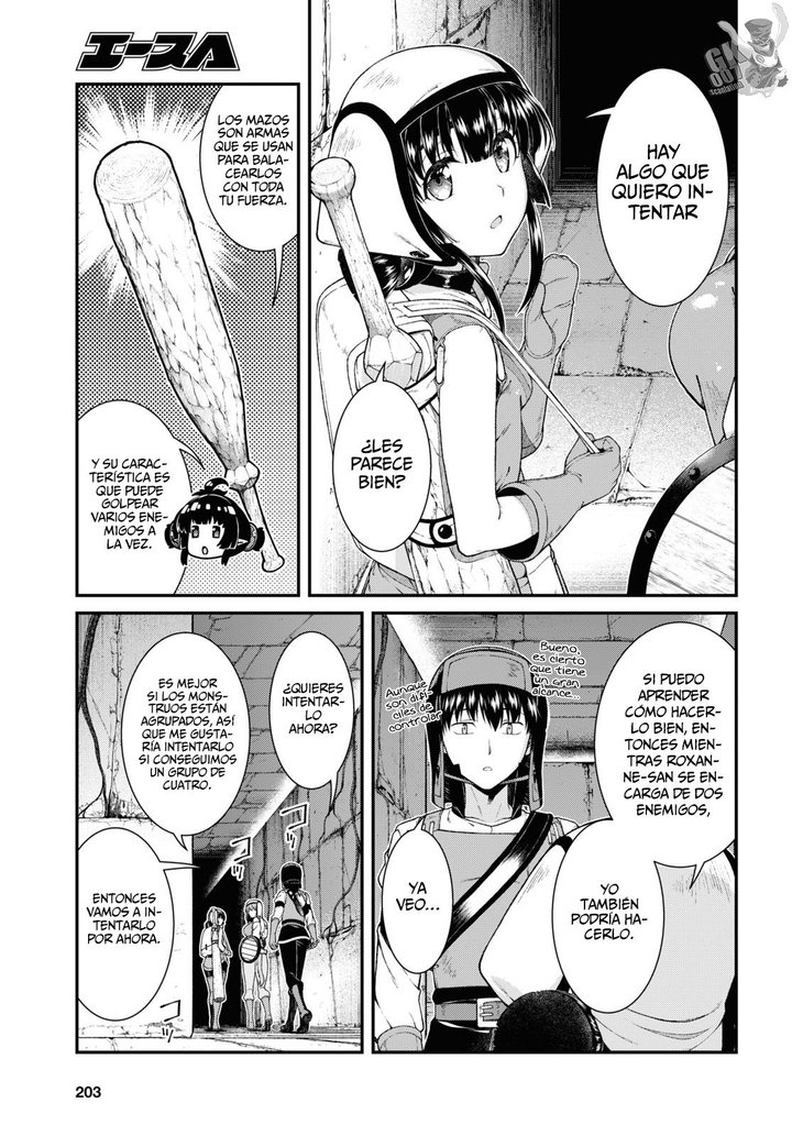 Isekai Meikyuu de Dorei Harem wo Capítulo 20.4 - Página 5