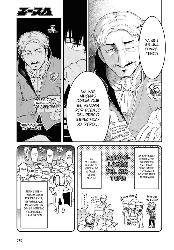 Isekai Meikyuu de Dorei Harem wo Capítulo 20.5 - Página 11