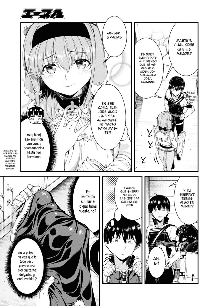 Isekai Meikyuu de Dorei Harem wo Capítulo 20.5 - Página 15