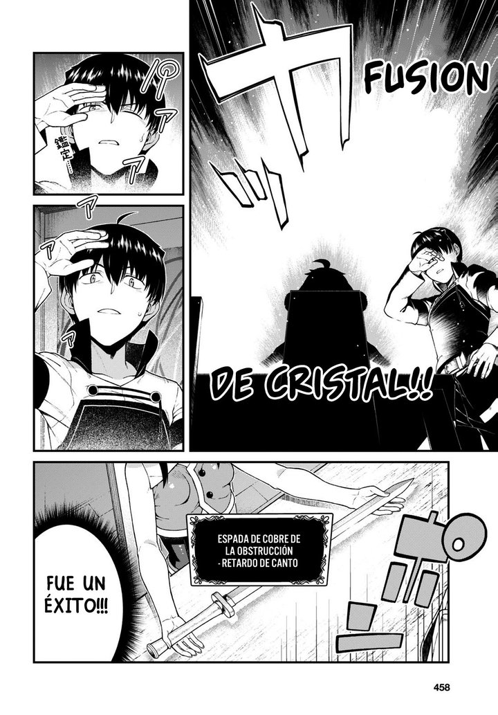 Isekai Meikyuu de Dorei Harem wo Capítulo 20.6 - Página 13
