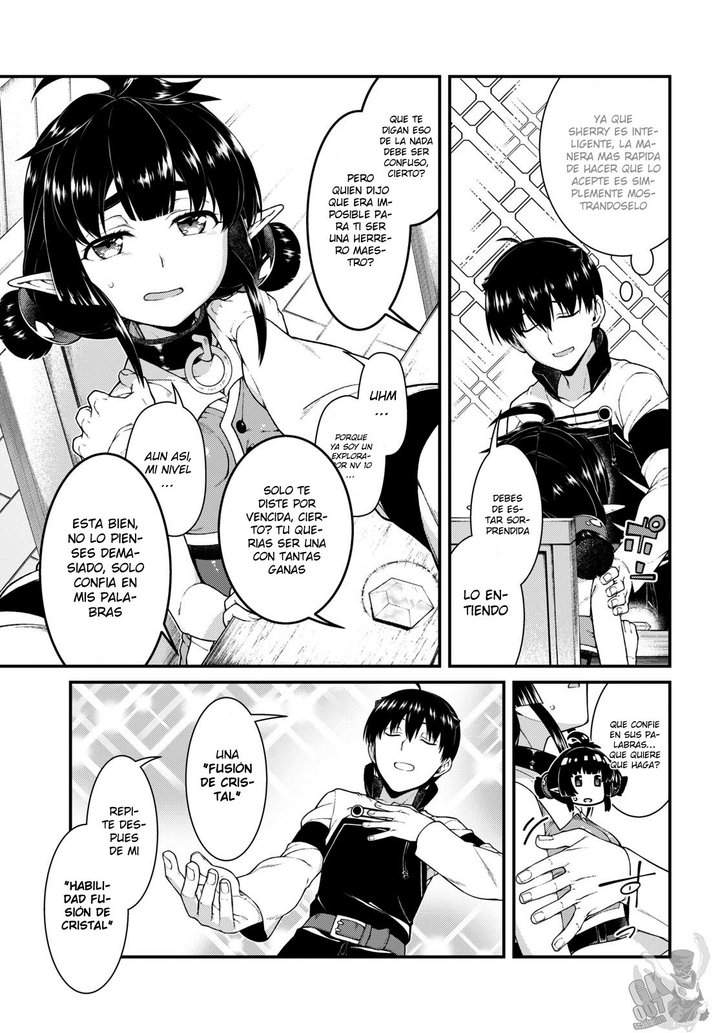 Isekai Meikyuu de Dorei Harem wo Capítulo 20.6 - Página 8