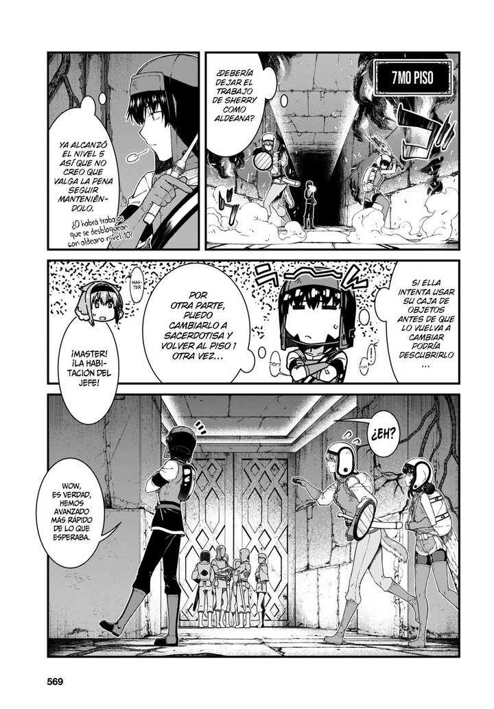 Isekai Meikyuu de Dorei Harem wo Capítulo 20 - Página 10