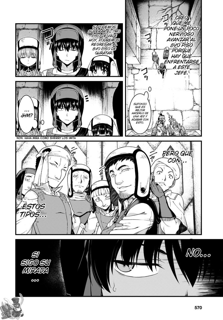 Isekai Meikyuu de Dorei Harem wo Capítulo 20 - Página 11