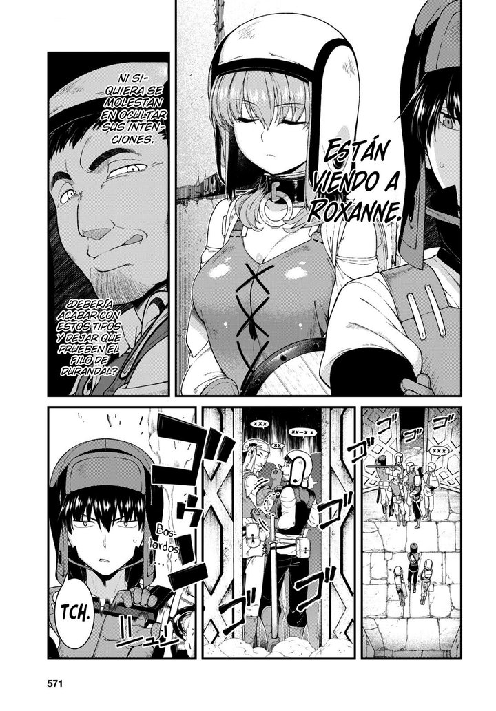 Isekai Meikyuu de Dorei Harem wo Capítulo 20 - Página 12