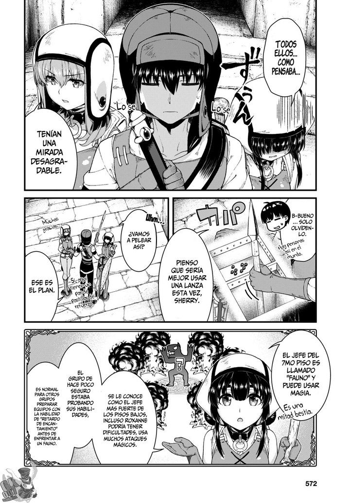 Isekai Meikyuu de Dorei Harem wo Capítulo 20 - Página 13