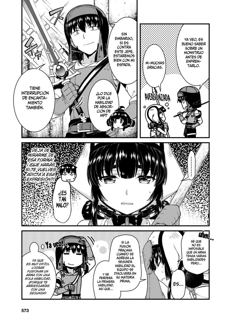 Isekai Meikyuu de Dorei Harem wo Capítulo 20 - Página 14