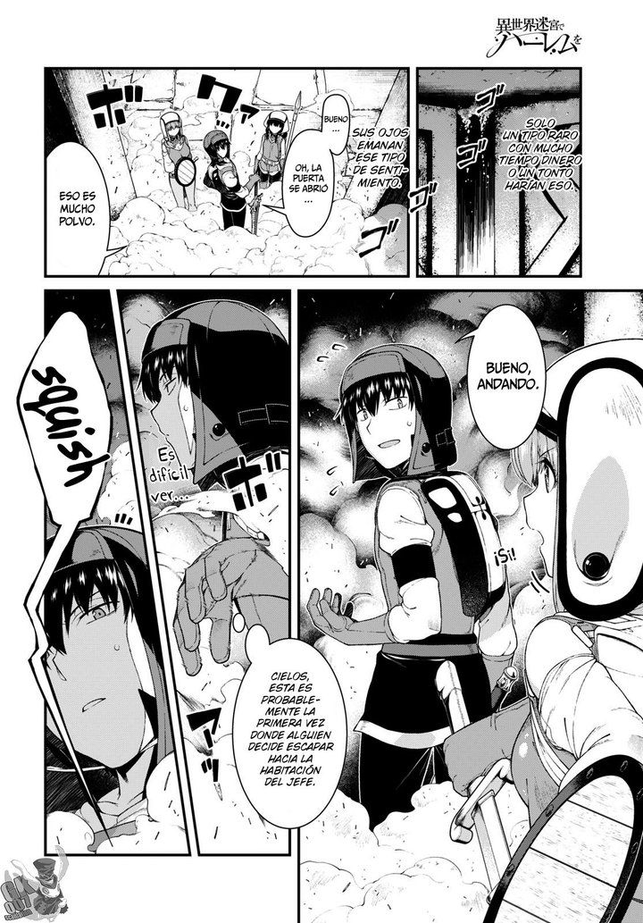 Isekai Meikyuu de Dorei Harem wo Capítulo 20 - Página 15