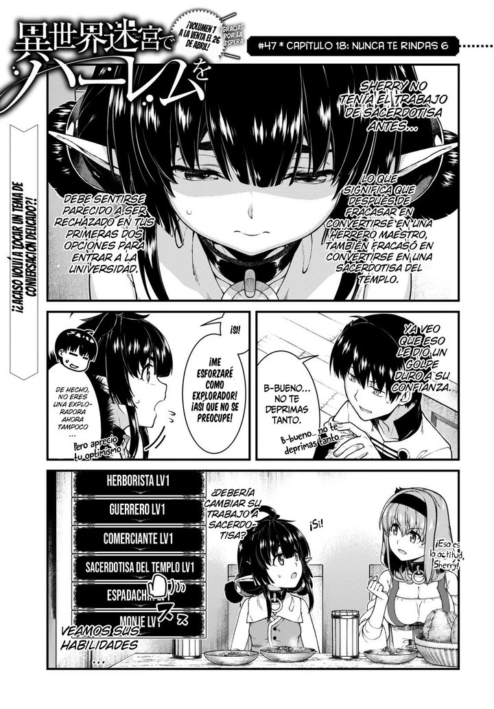 Isekai Meikyuu de Dorei Harem wo Capítulo 20 - Página 2