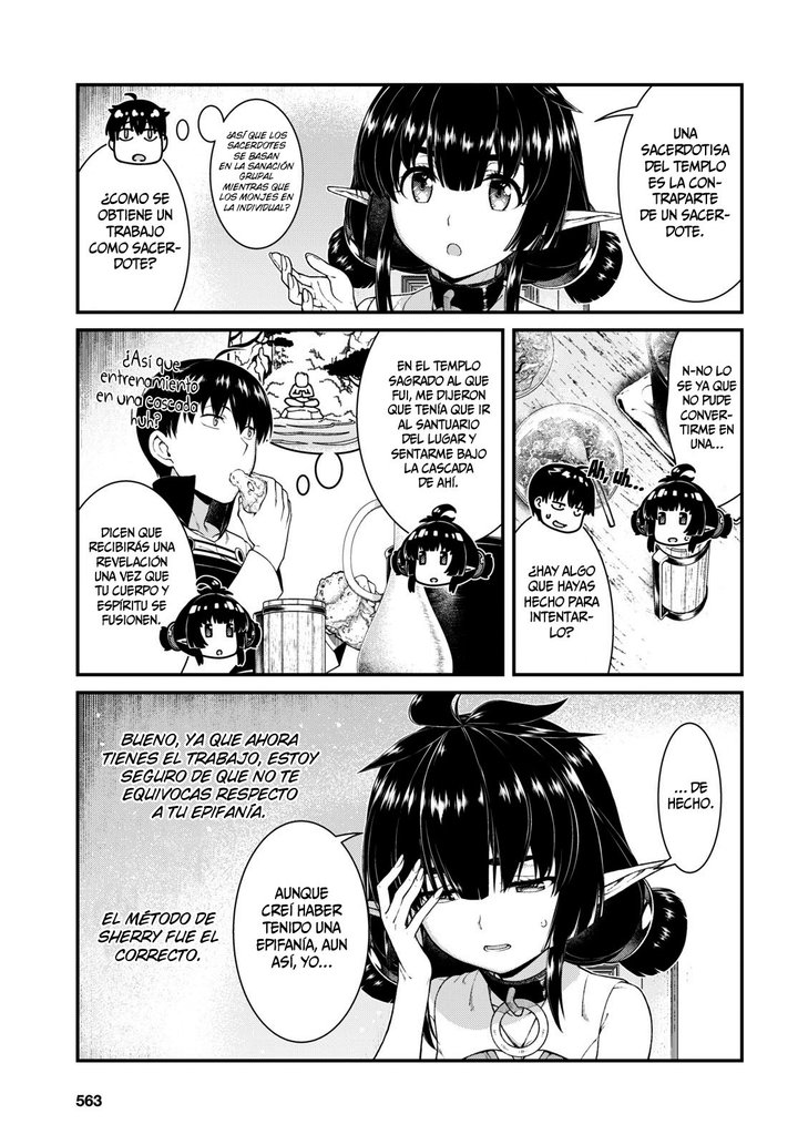 Isekai Meikyuu de Dorei Harem wo Capítulo 20 - Página 4
