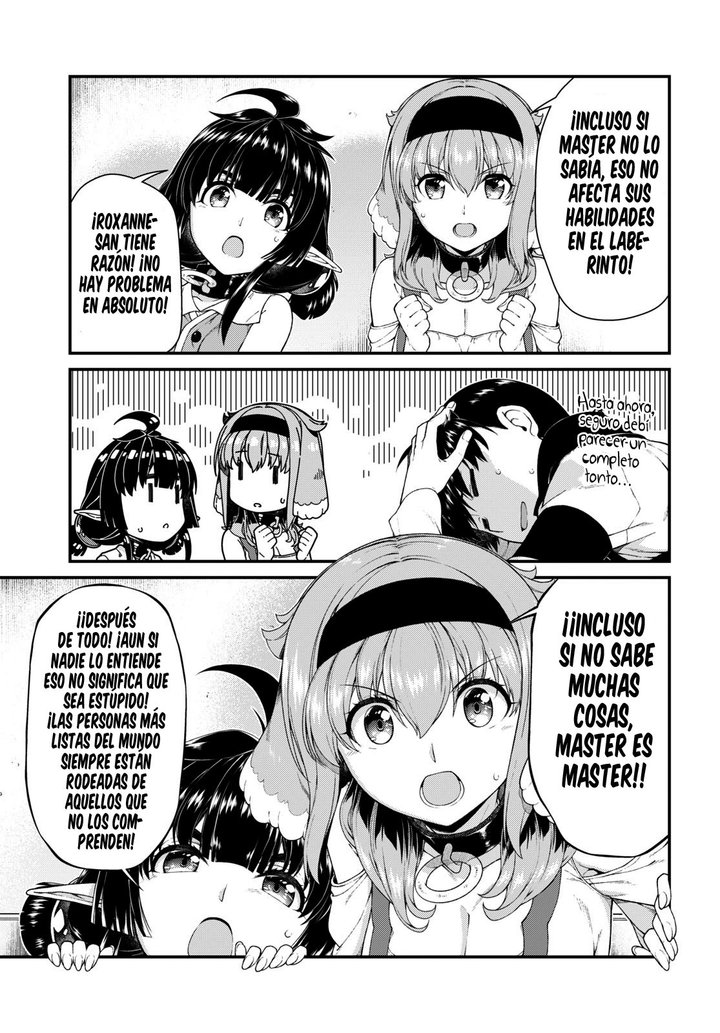 Isekai Meikyuu de Dorei Harem wo Capítulo 20 - Página 8