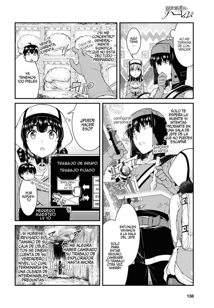 Isekai Meikyuu de Dorei Harem wo Capítulo 21.1 - Página 10