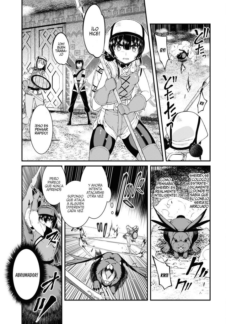 Isekai Meikyuu de Dorei Harem wo Capítulo 21.1 - Página 15