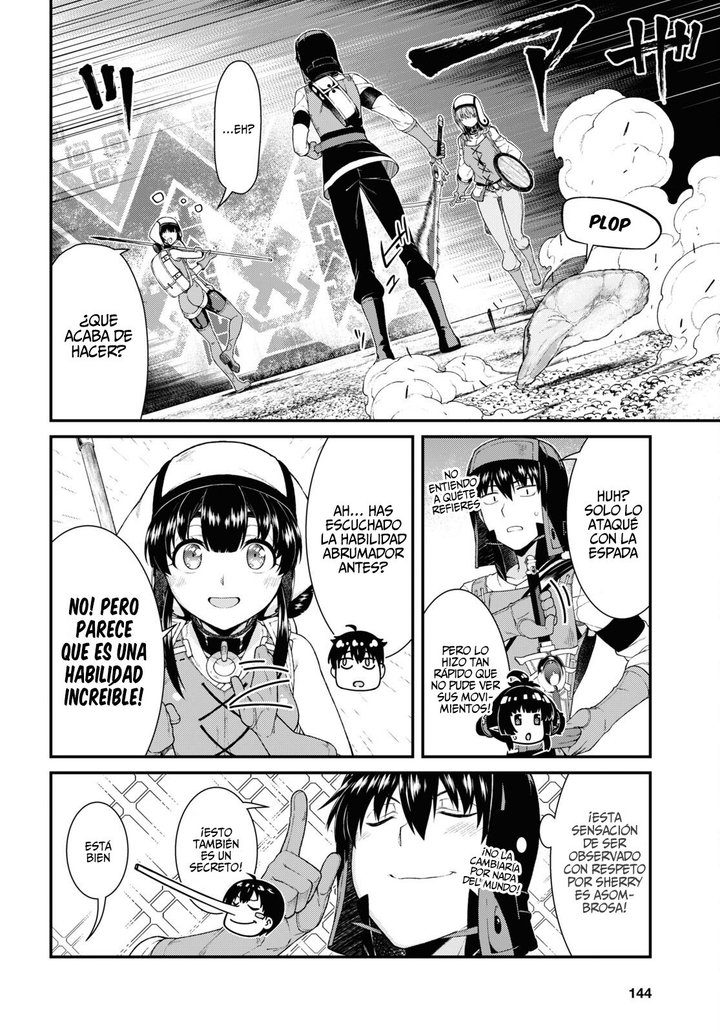 Isekai Meikyuu de Dorei Harem wo Capítulo 21.1 - Página 16