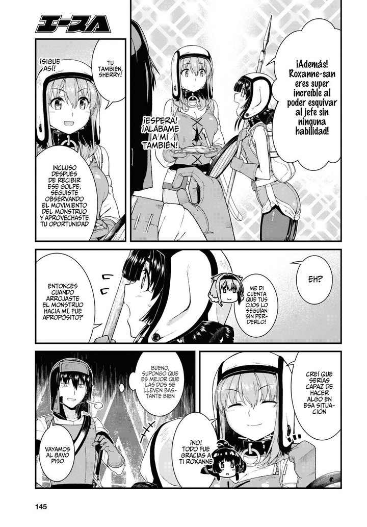 Isekai Meikyuu de Dorei Harem wo Capítulo 21.1 - Página 17
