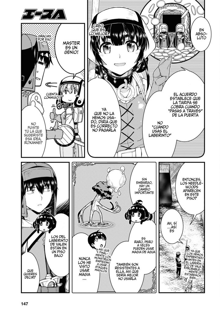 Isekai Meikyuu de Dorei Harem wo Capítulo 21.1 - Página 19