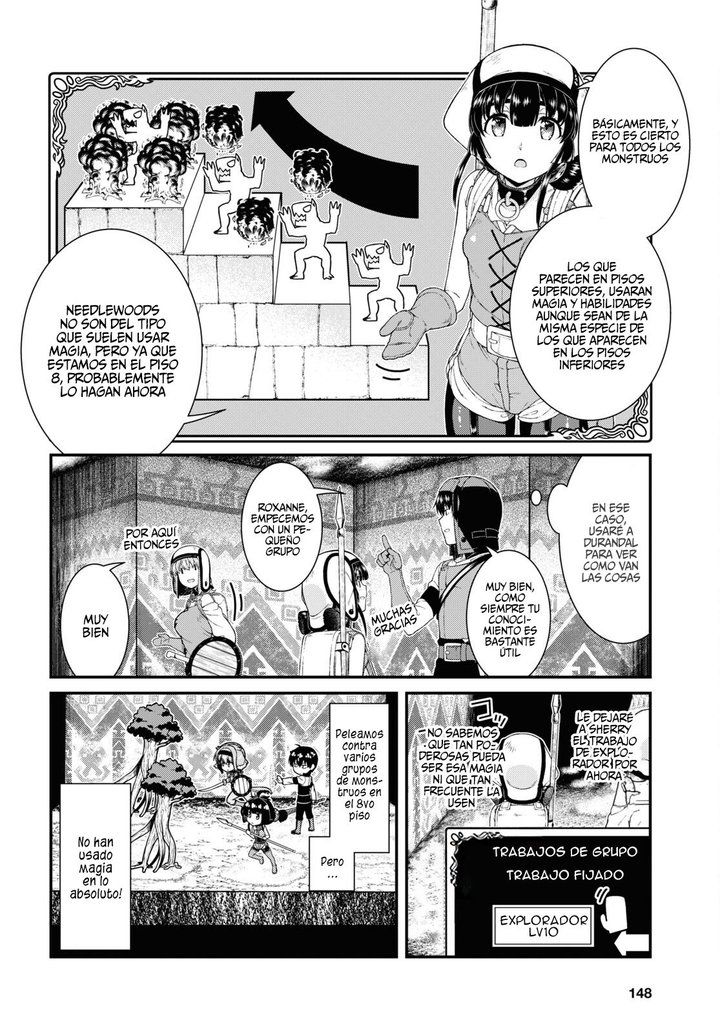 Isekai Meikyuu de Dorei Harem wo Capítulo 21.1 - Página 20