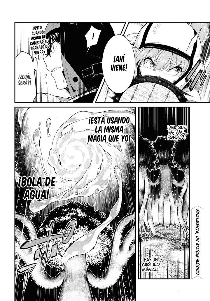 Isekai Meikyuu de Dorei Harem wo Capítulo 21.1 - Página 22