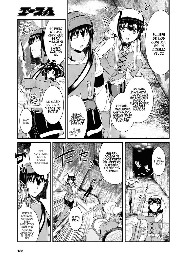 Isekai Meikyuu de Dorei Harem wo Capítulo 21.1 - Página 7