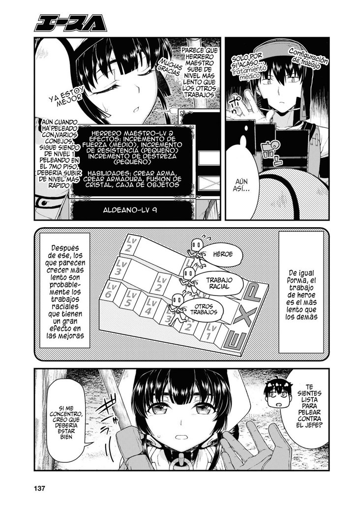 Isekai Meikyuu de Dorei Harem wo Capítulo 21.1 - Página 9