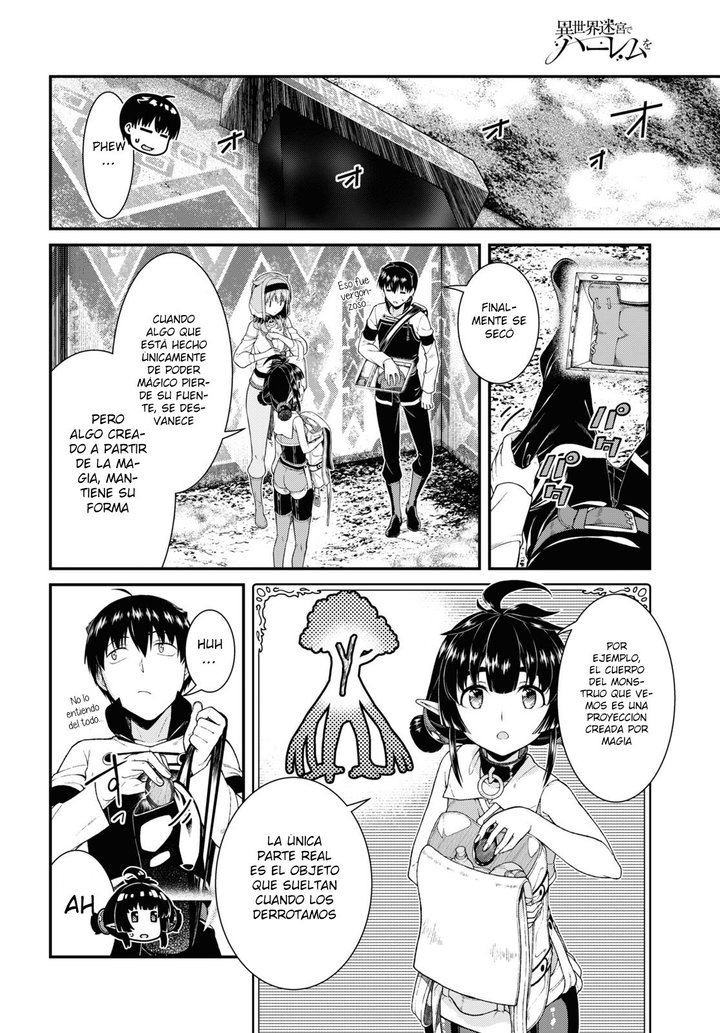 Isekai Meikyuu de Dorei Harem wo Capítulo 21.2 - Página 10