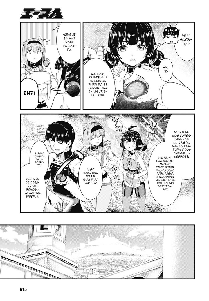 Isekai Meikyuu de Dorei Harem wo Capítulo 21.2 - Página 11