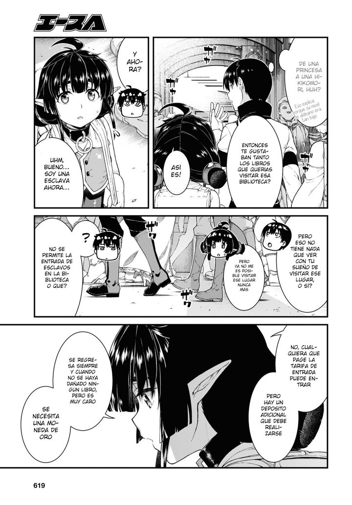 Isekai Meikyuu de Dorei Harem wo Capítulo 21.2 - Página 15