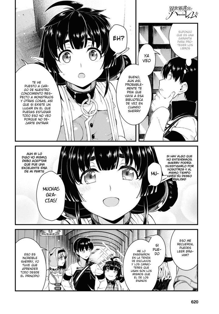 Isekai Meikyuu de Dorei Harem wo Capítulo 21.2 - Página 16