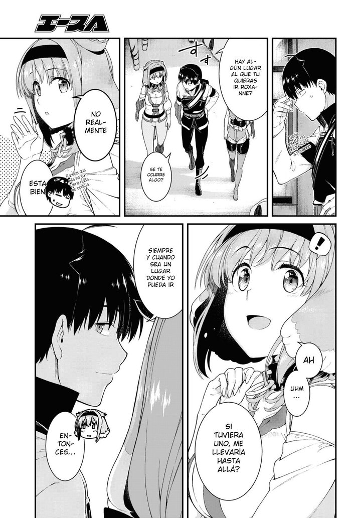 Isekai Meikyuu de Dorei Harem wo Capítulo 21.2 - Página 17