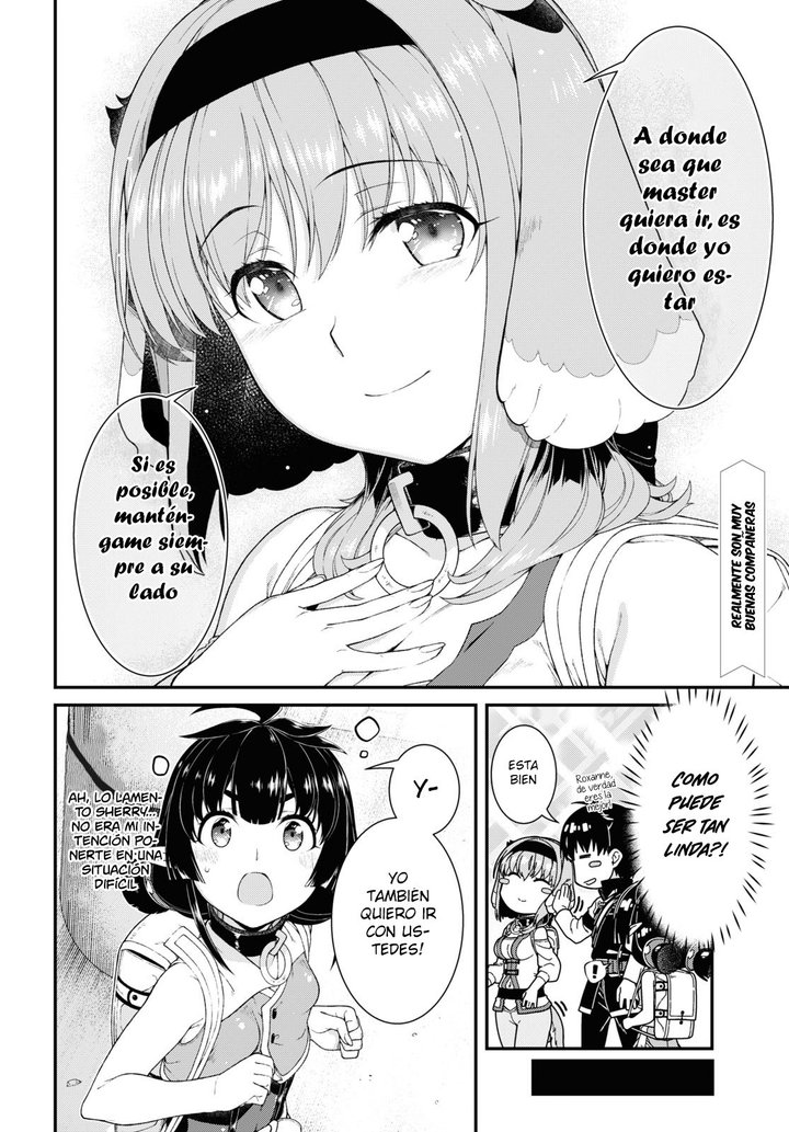 Isekai Meikyuu de Dorei Harem wo Capítulo 21.2 - Página 18
