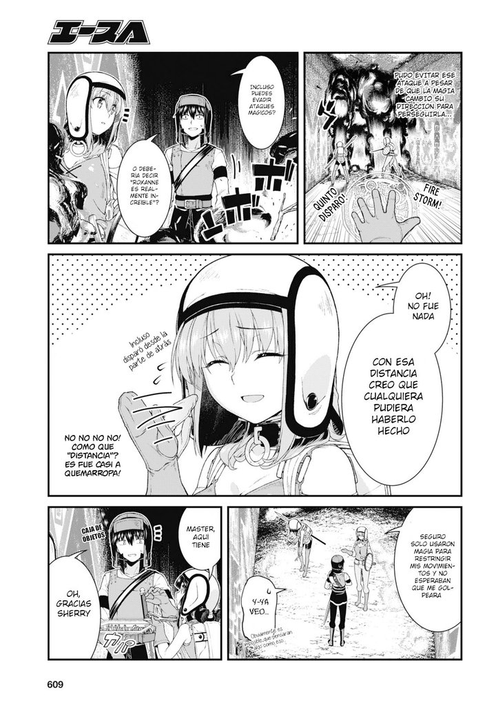 Isekai Meikyuu de Dorei Harem wo Capítulo 21.2 - Página 5