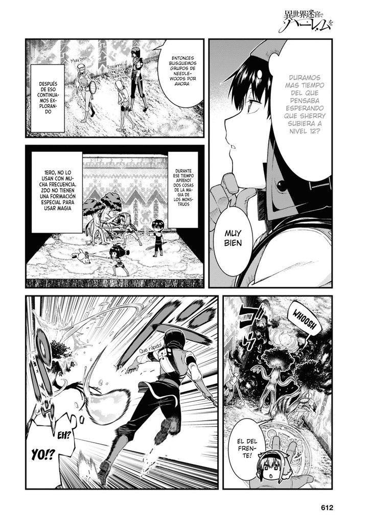 Isekai Meikyuu de Dorei Harem wo Capítulo 21.2 - Página 8
