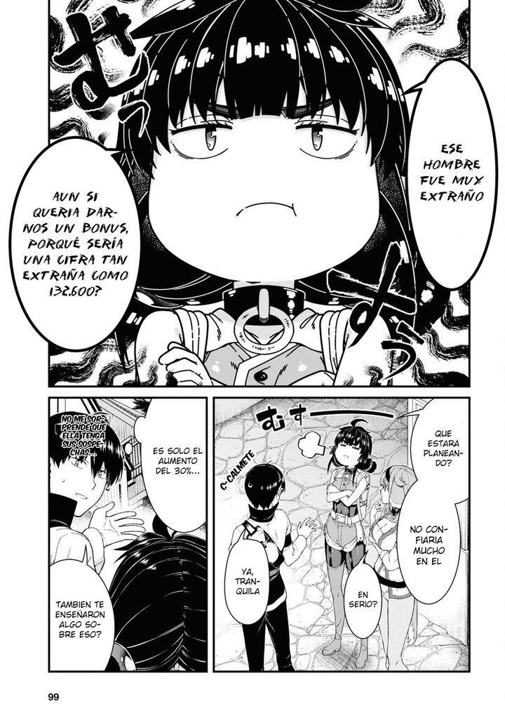 Isekai Meikyuu de Dorei Harem wo Capítulo 21.3 - Página 25